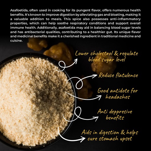 Organic Asafoetida (Hing)